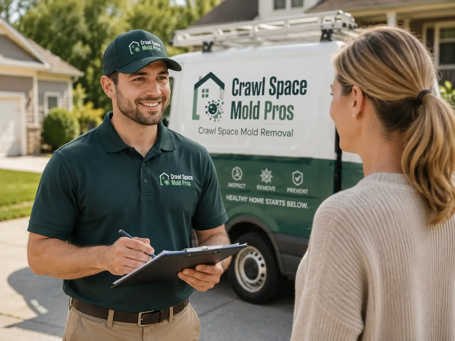 Crawl Space Mold Removal Greencastle, IN FAQs